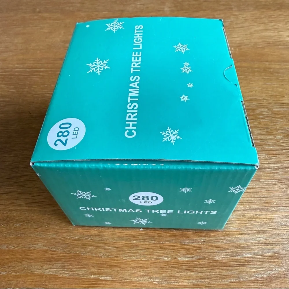 280 LED Christmas Tree Lights - Brand New!